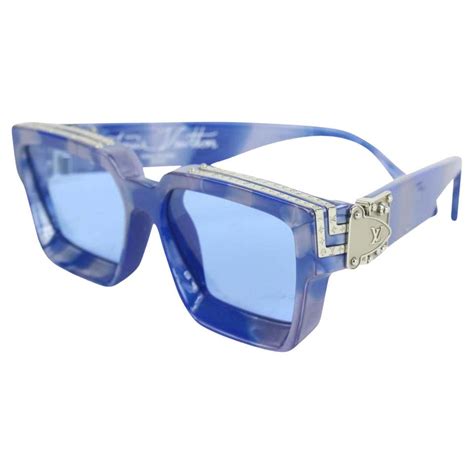 blue louis vuitton glasses|louis vuitton monogram sunglasses.